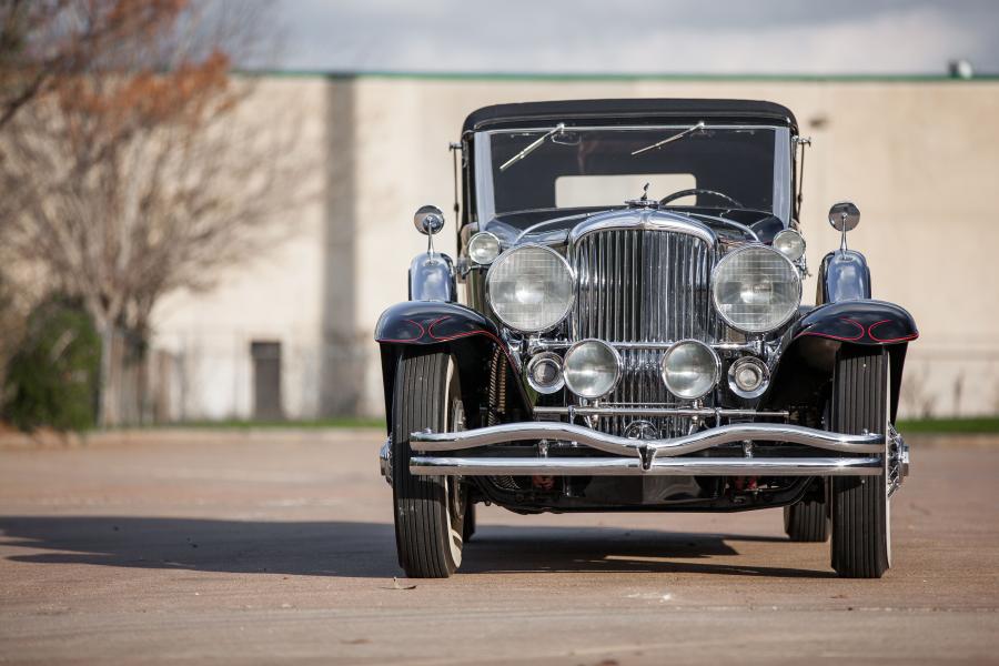  Duesenberg J103/2127 Convertible Berline LWB by LeBaron 1929 года  (фото 28 из 38)
